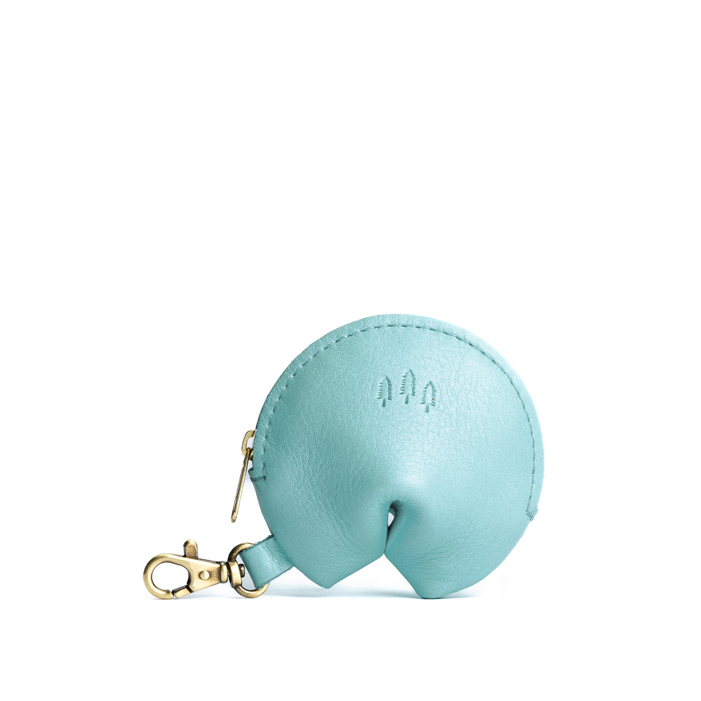 Portland Leather Goods Fortune Cookie Keychain