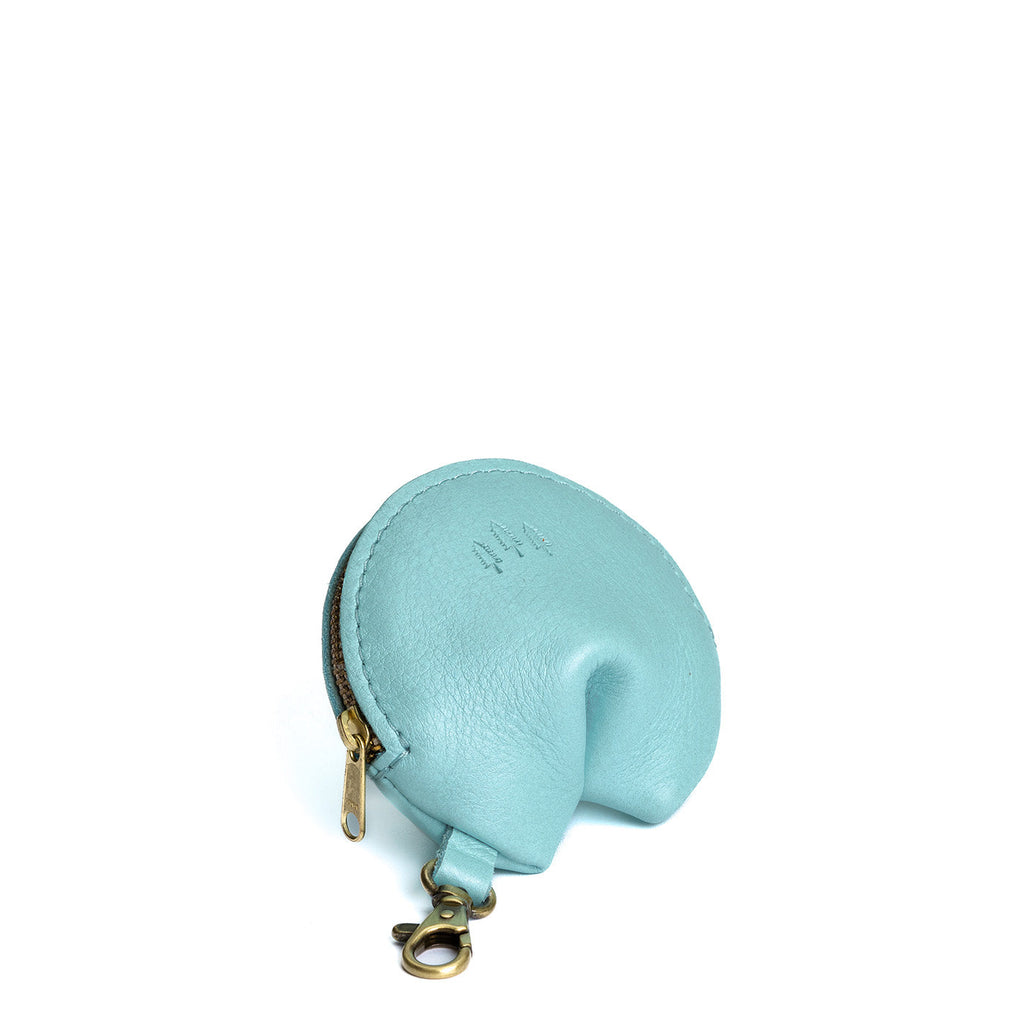 Portland Leather Goods Fortune Cookie Keychain