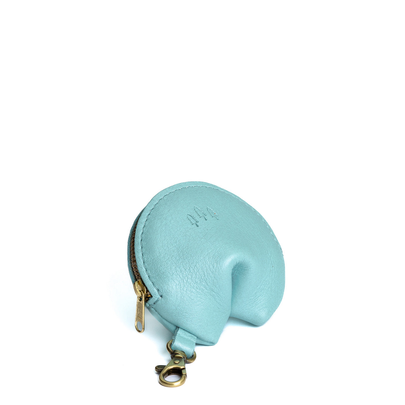 Portland Leather Goods Fortune Cookie Keychain