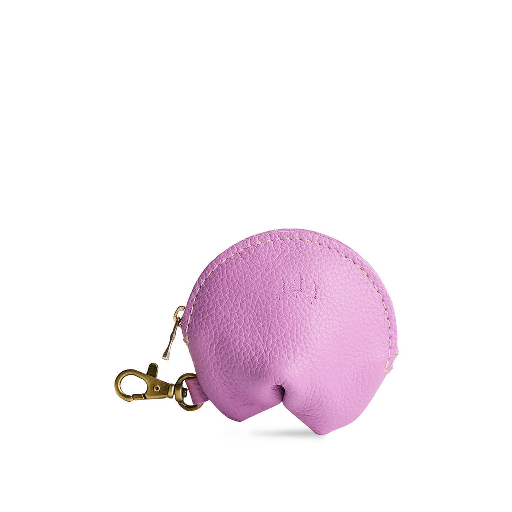Portland Leather Goods Fortune Cookie Keychain