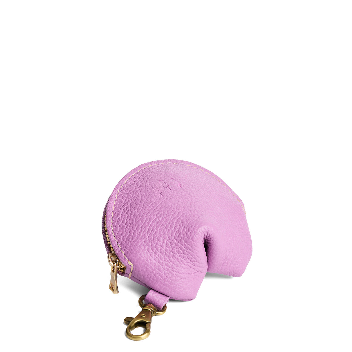 Portland Leather Goods Fortune Cookie Keychain