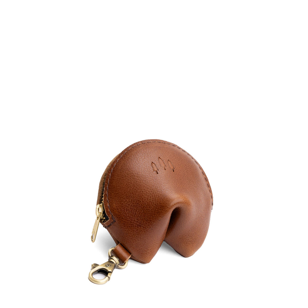 Portland Leather Goods Fortune Cookie Keychain