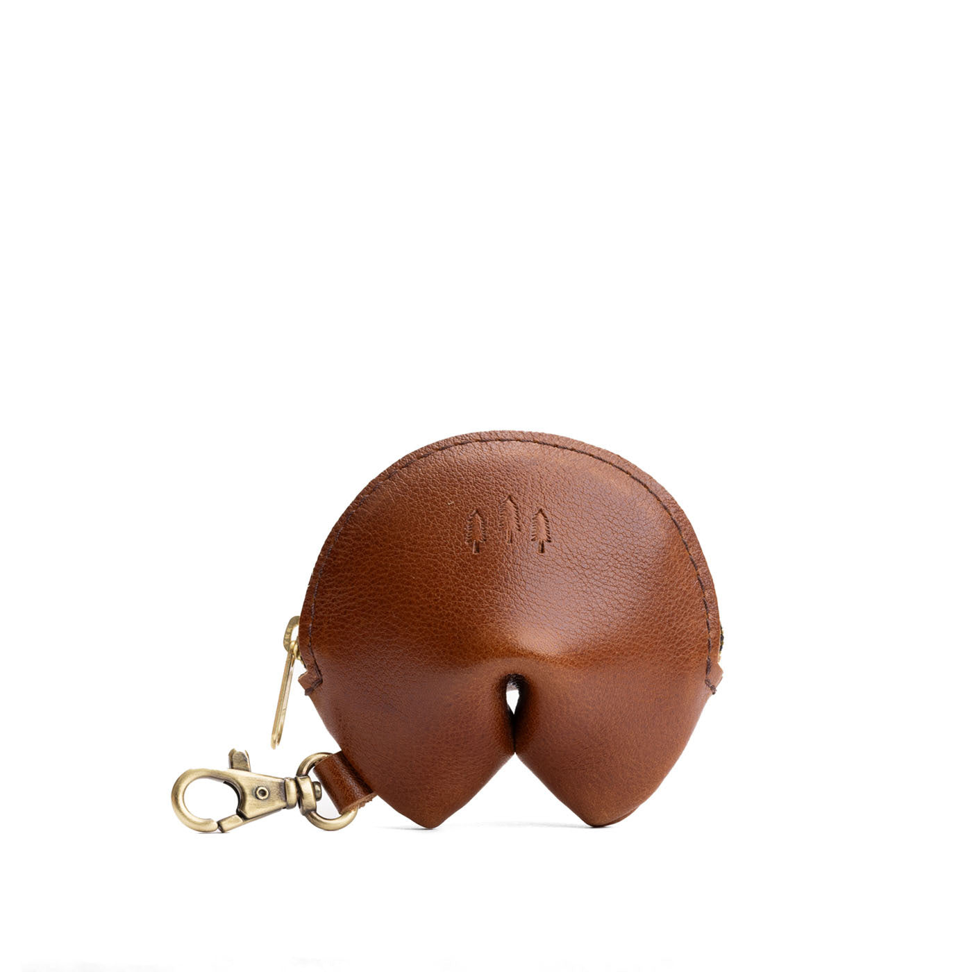 Portland Leather Goods Fortune Cookie Keychain