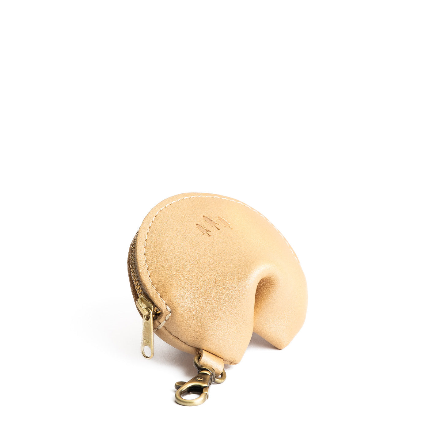 Portland Leather Goods Fortune Cookie Keychain