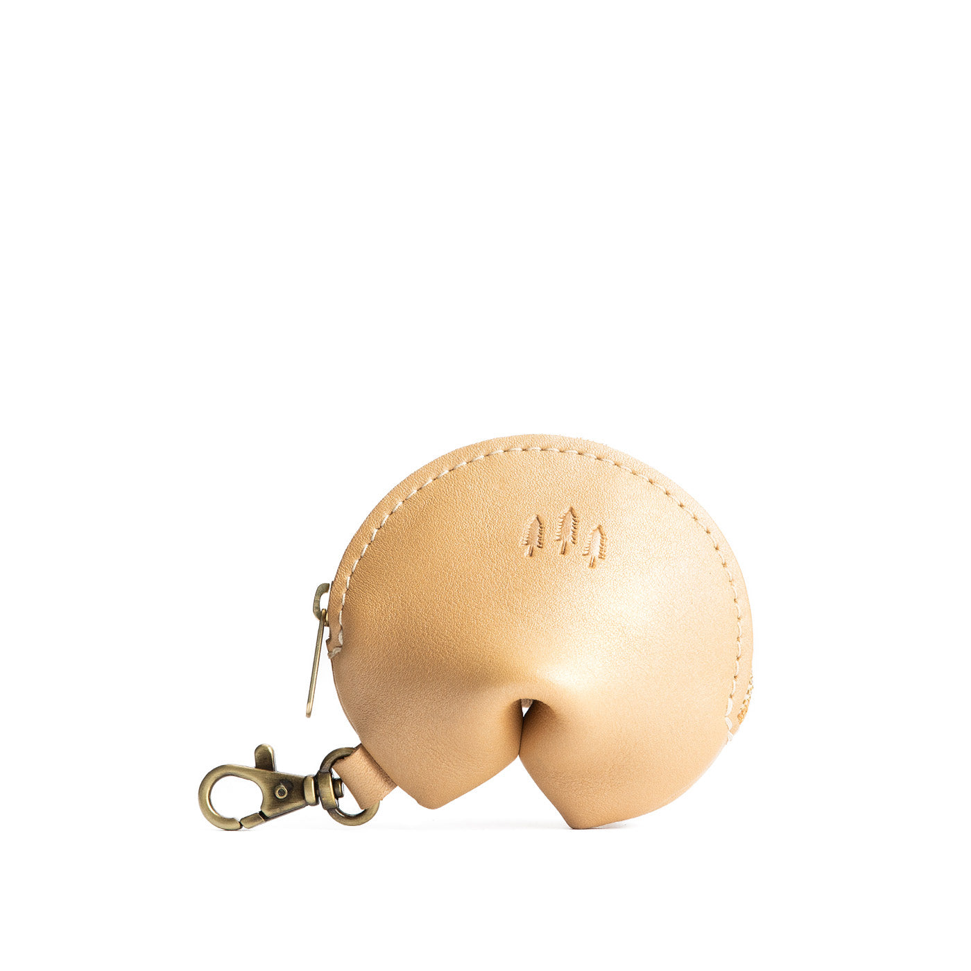 Portland Leather Goods Fortune Cookie Keychain