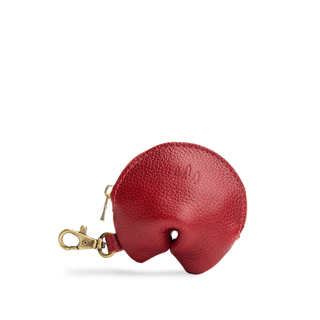 Portland Leather Goods Fortune Cookie Keychain