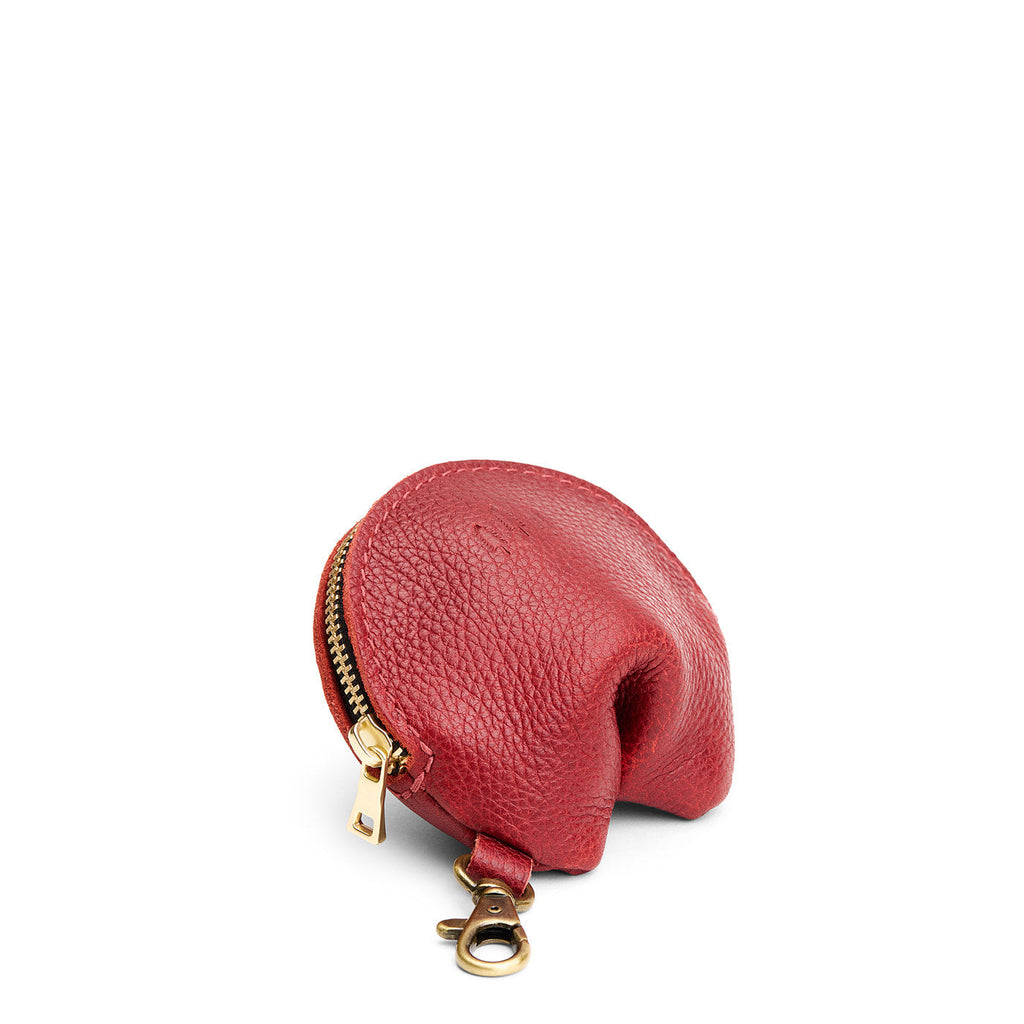 Portland Leather Goods Fortune Cookie Keychain