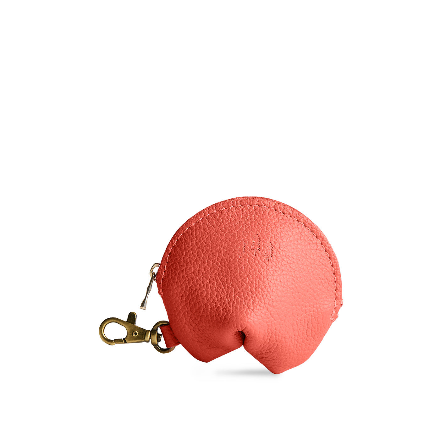 Portland Leather Goods Fortune Cookie Keychain