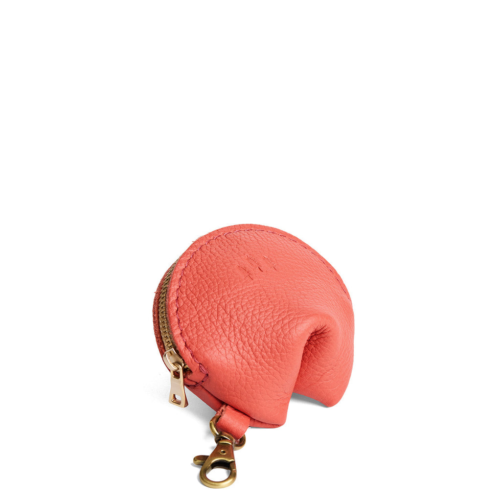 Portland Leather Goods Fortune Cookie Keychain