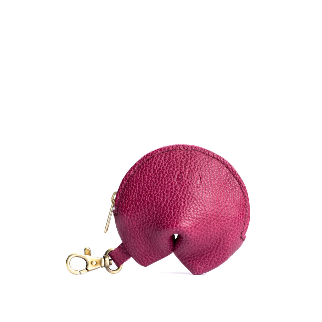 Portland Leather Goods Fortune Cookie Keychain