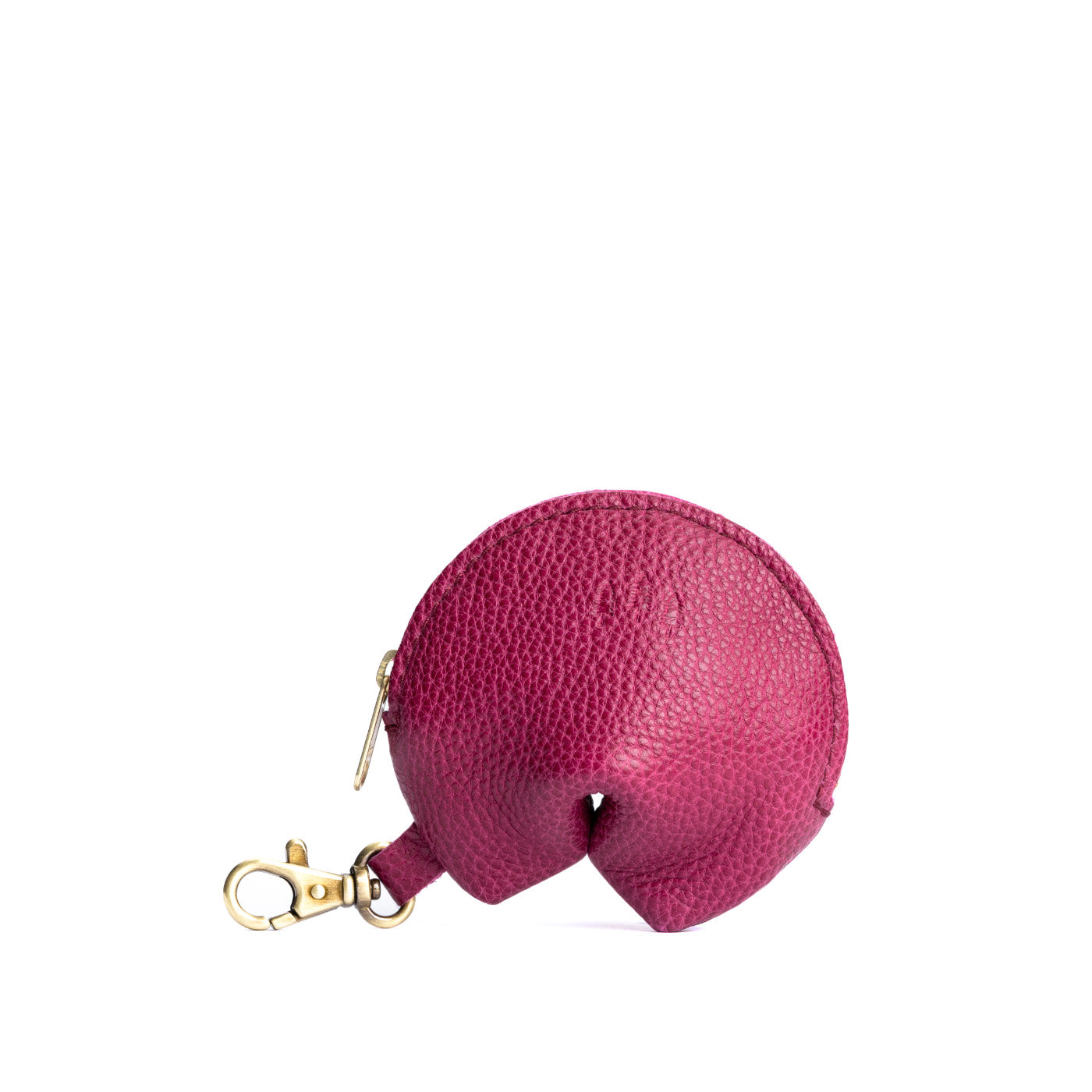 Portland Leather Goods Fortune Cookie Keychain