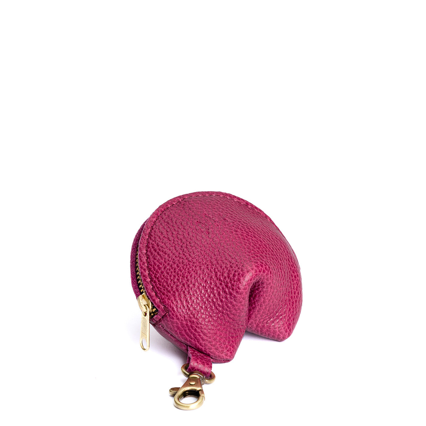 Portland Leather Goods Fortune Cookie Keychain