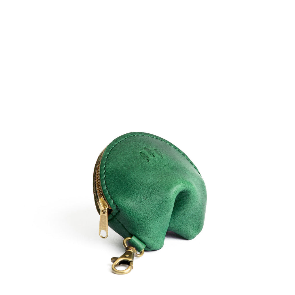 Portland Leather Goods Fortune Cookie Keychain