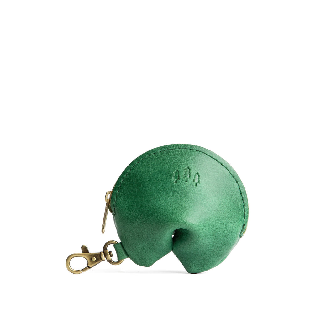Portland Leather Goods Fortune Cookie Keychain