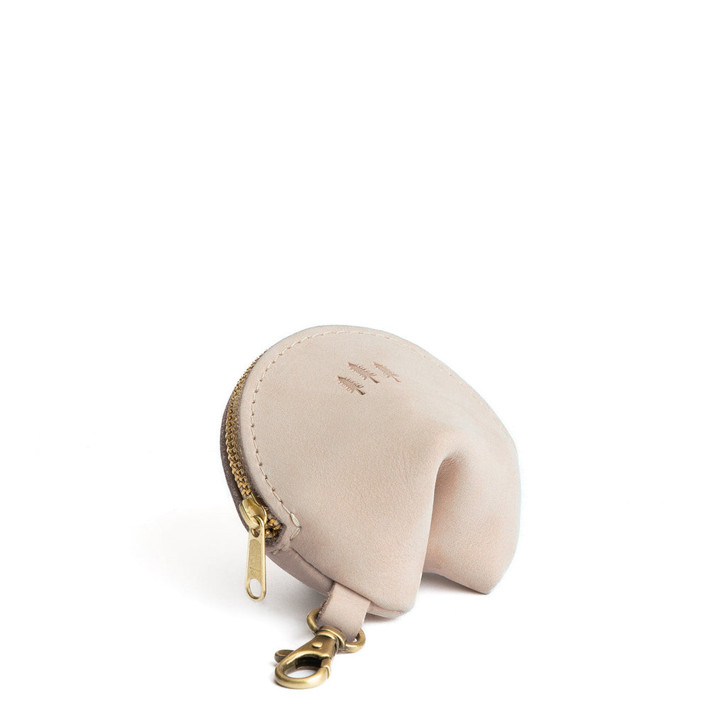 Portland Leather Goods Fortune Cookie Keychain