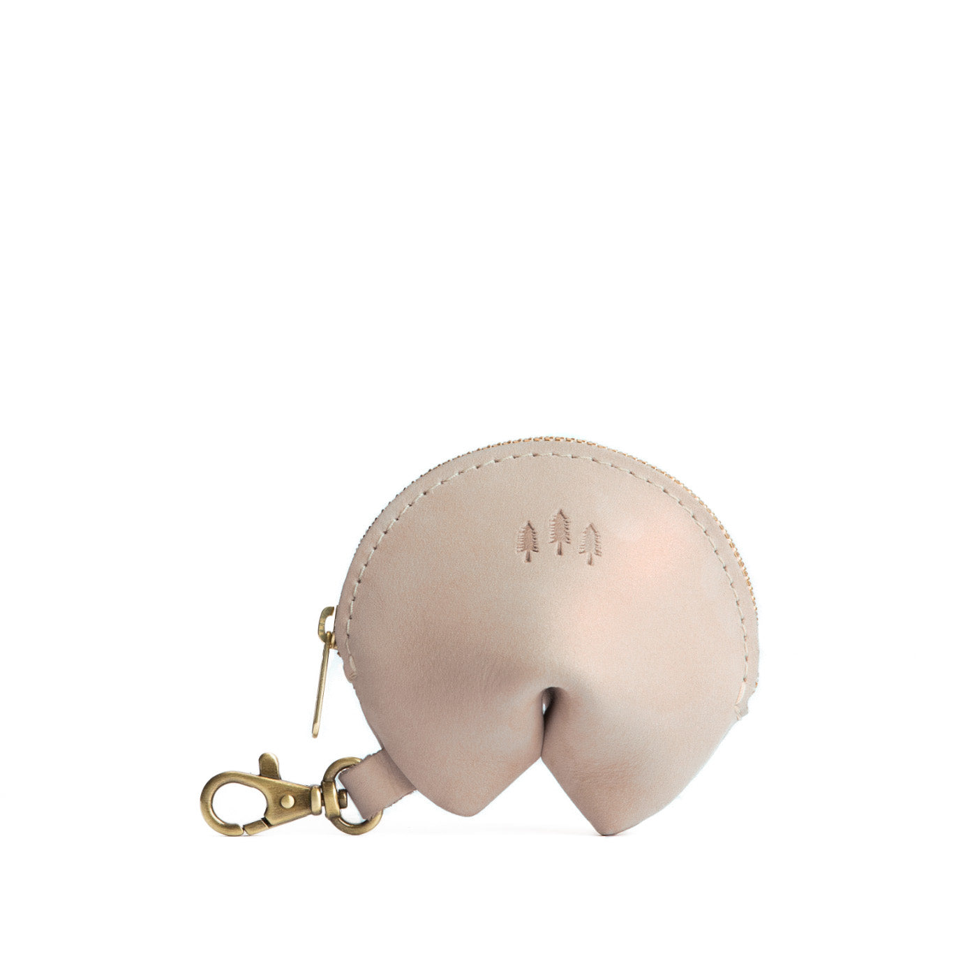 Portland Leather Goods Fortune Cookie Keychain