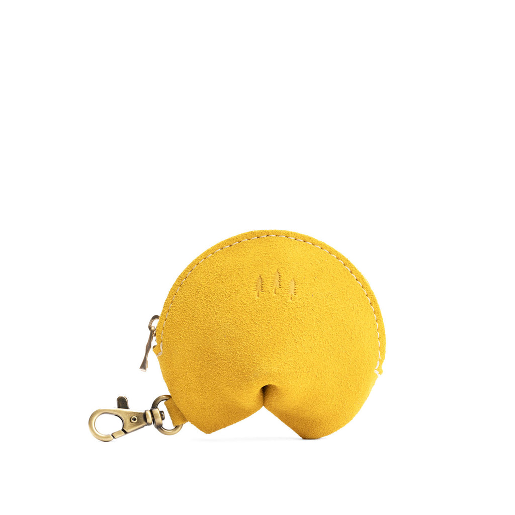 Portland Leather Goods Fortune Cookie Keychain