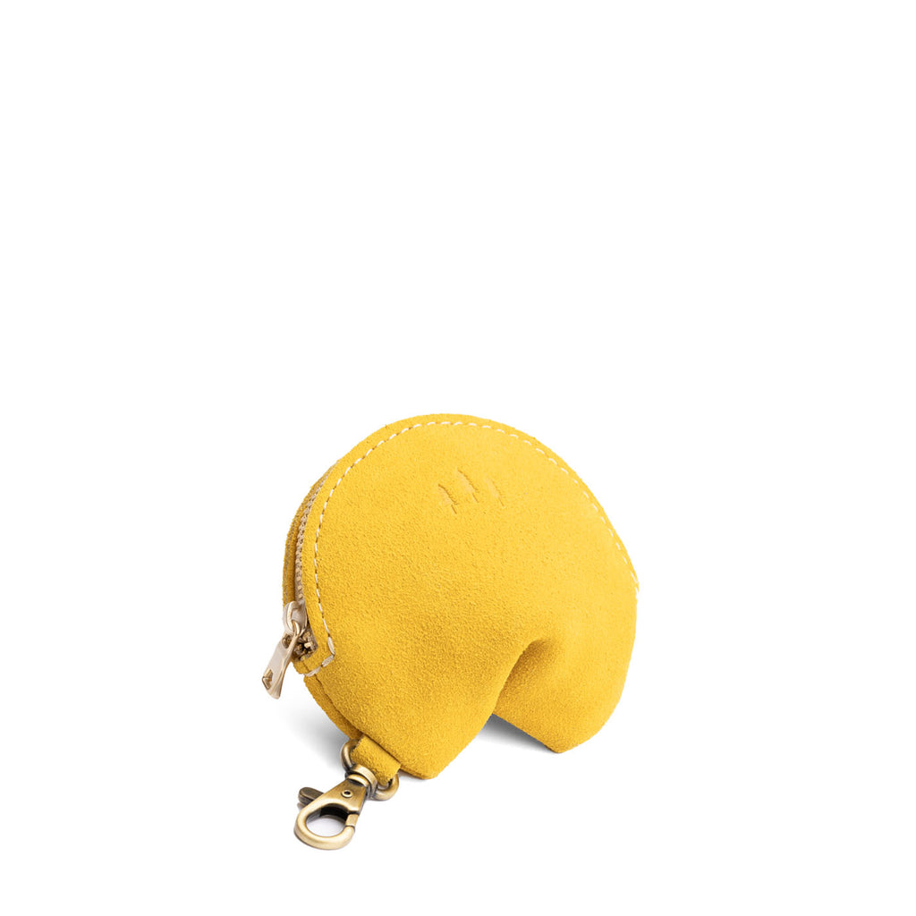 Portland Leather Goods Fortune Cookie Keychain
