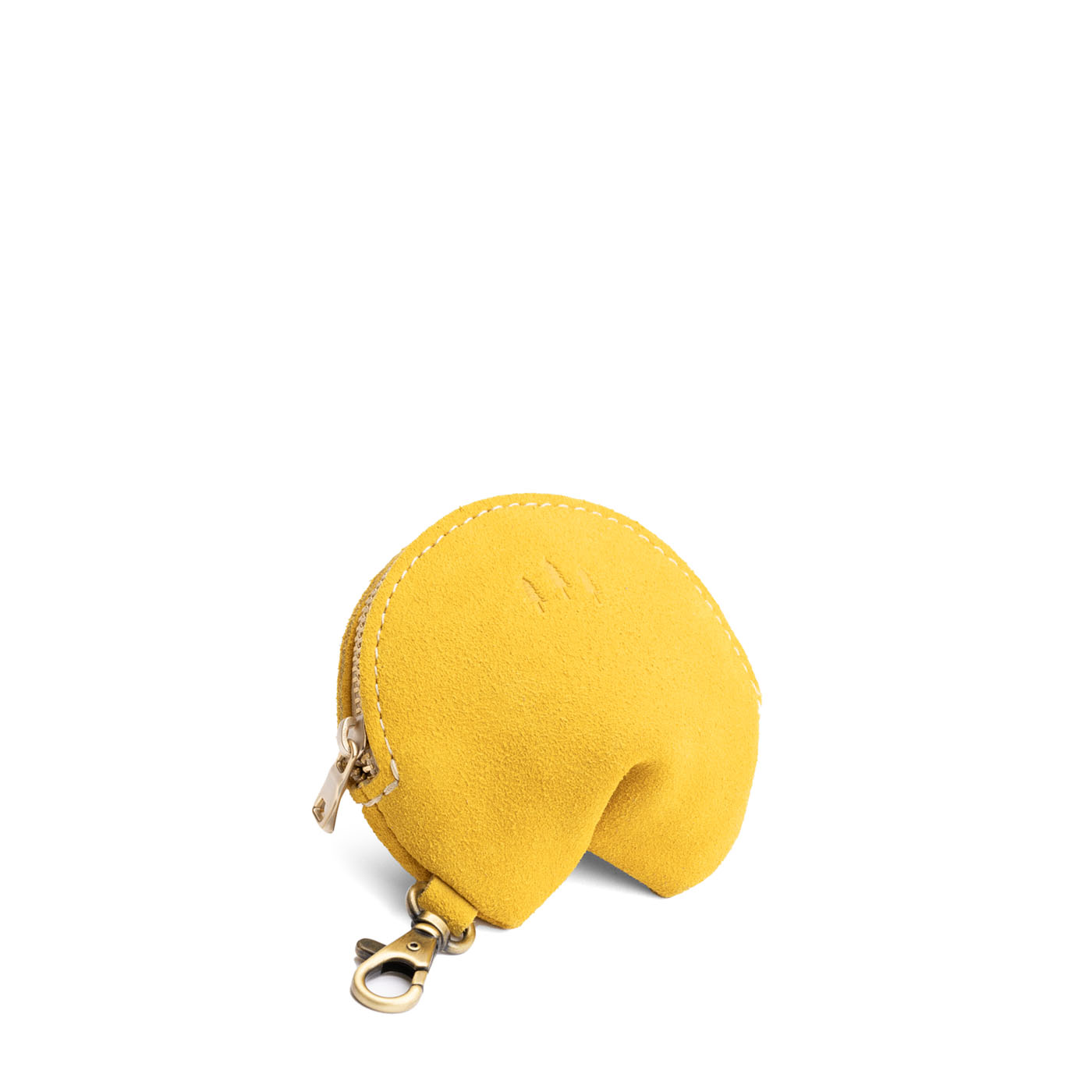 Portland Leather Goods Fortune Cookie Keychain