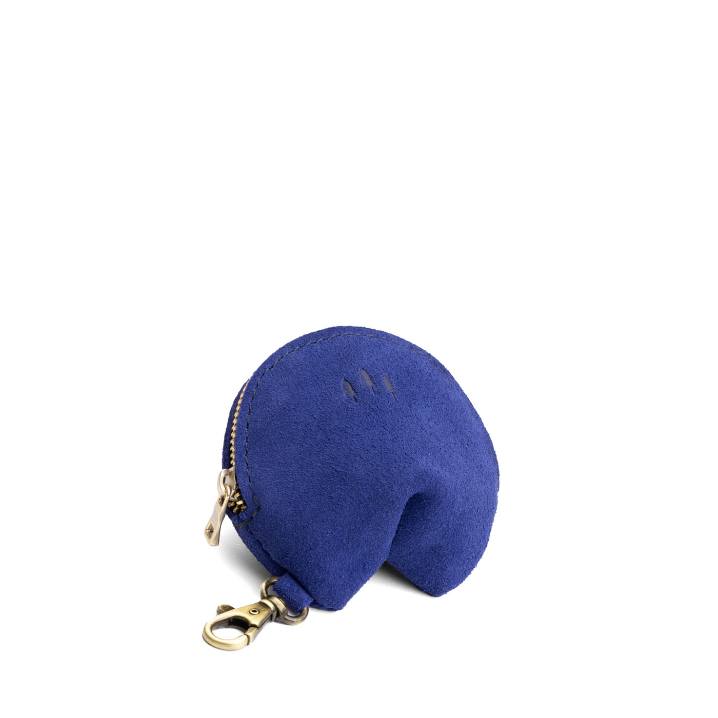 Portland Leather Goods Fortune Cookie Keychain