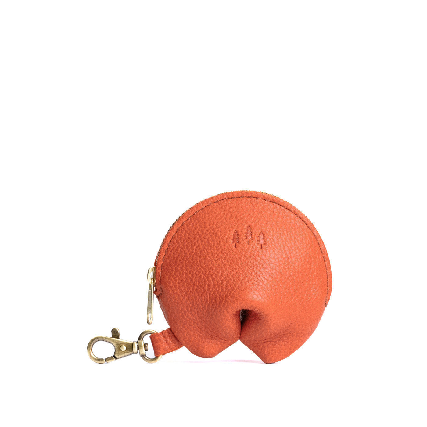 Portland Leather Goods Fortune Cookie Keychain