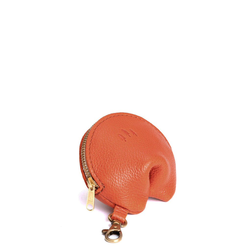 Portland Leather Goods Fortune Cookie Keychain