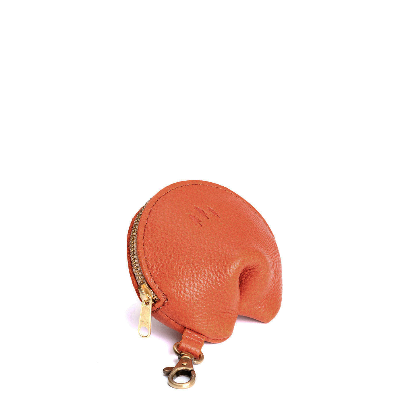 Portland Leather Goods Fortune Cookie Keychain