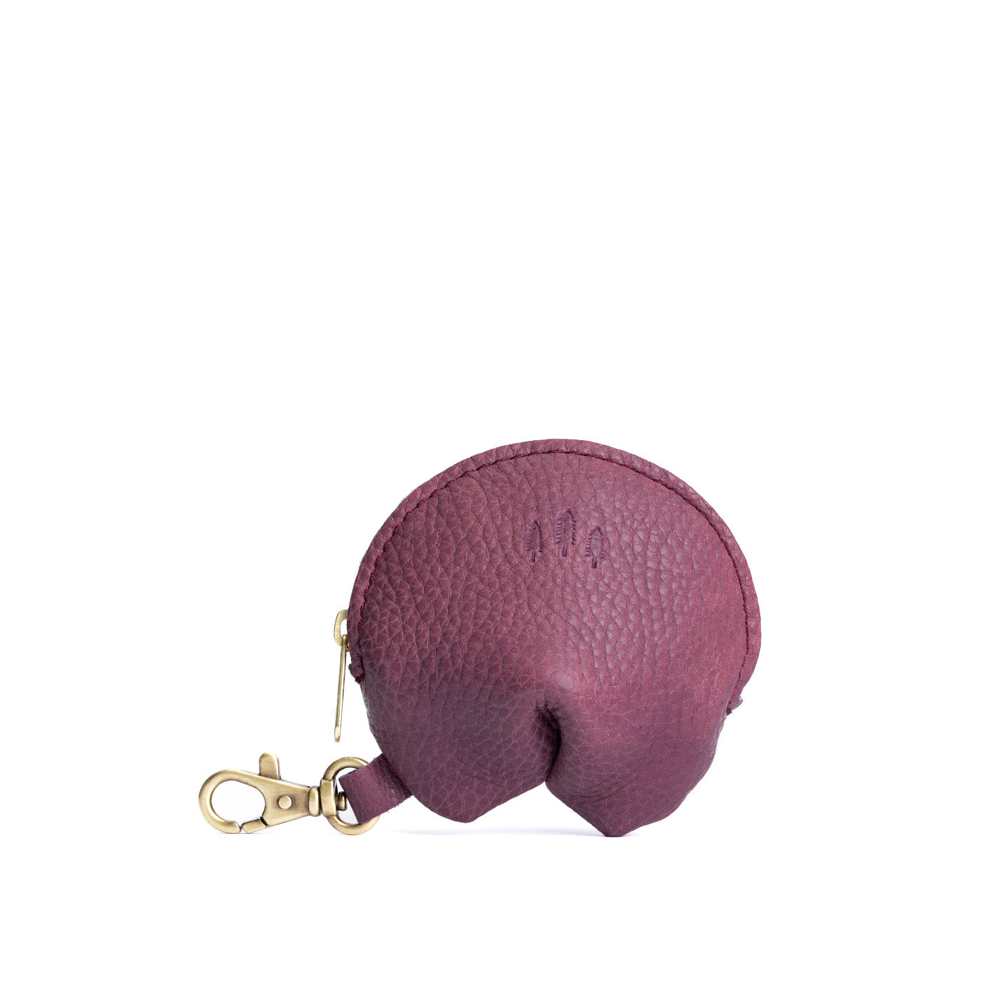 Portland Leather Goods Fortune Cookie Keychain