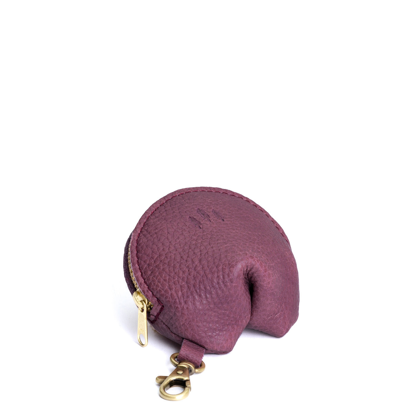 Portland Leather Goods Fortune Cookie Keychain