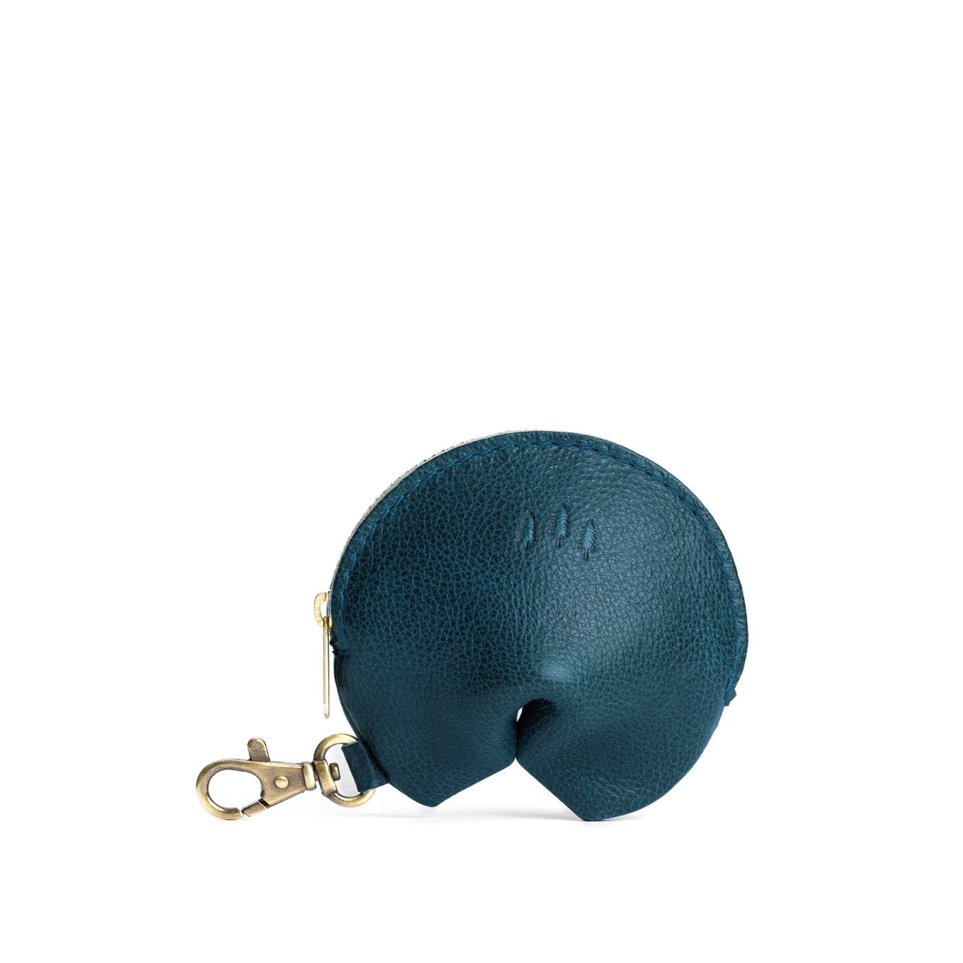 Portland Leather Goods Fortune Cookie Keychain
