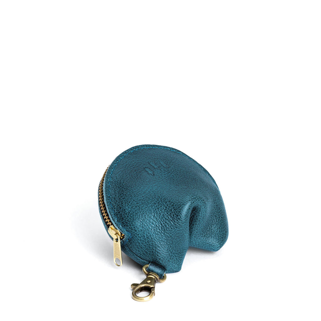Portland Leather Goods Fortune Cookie Keychain