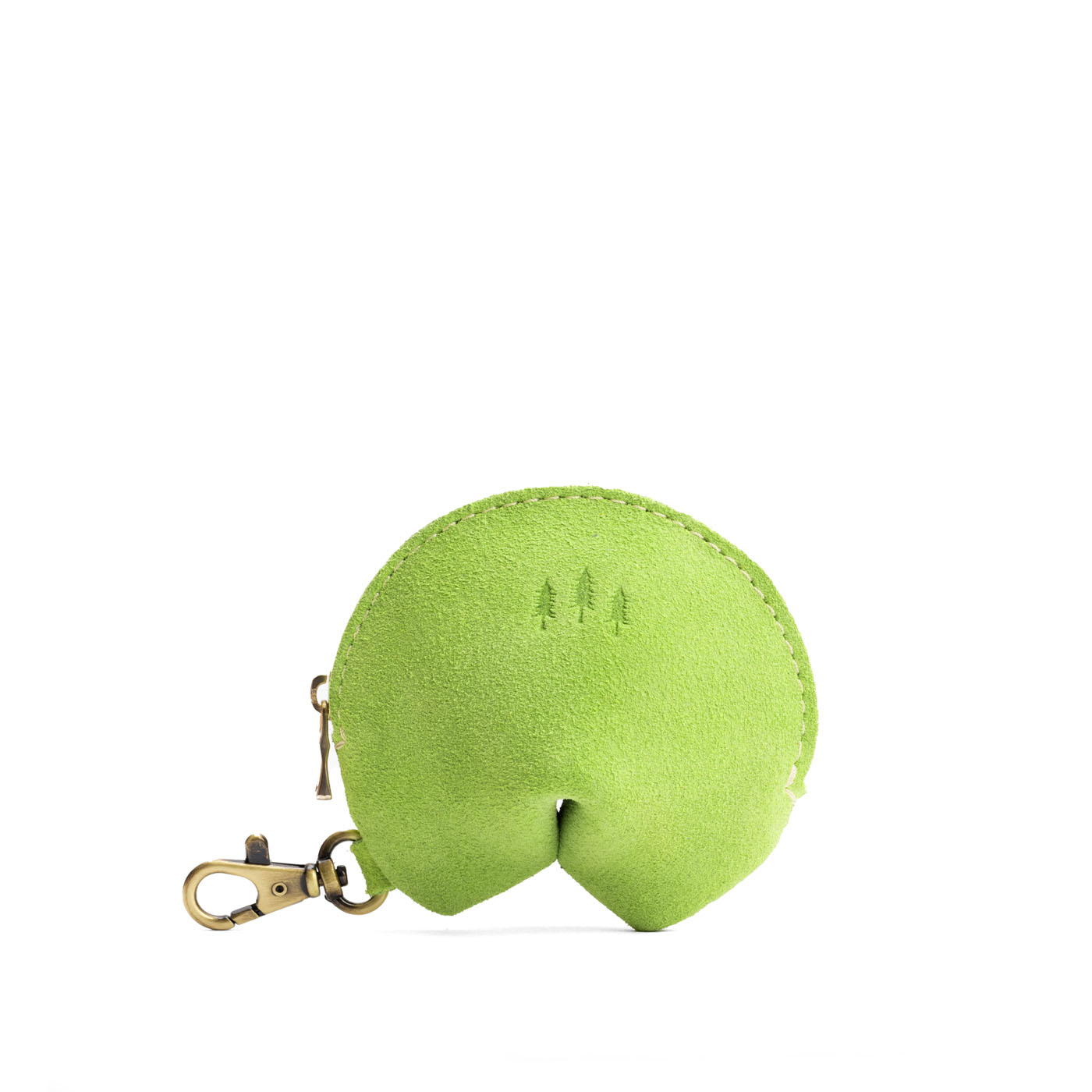 Portland Leather Goods Fortune Cookie Keychain