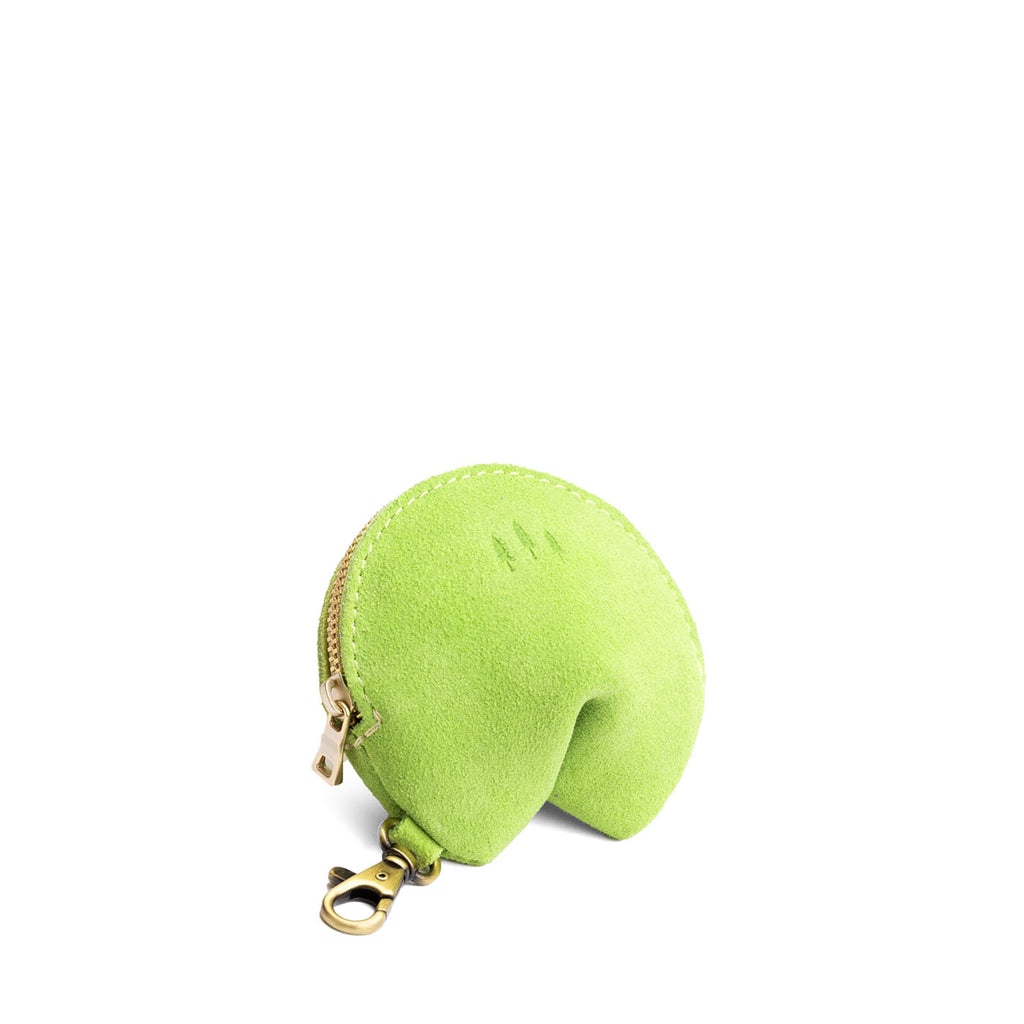Portland Leather Goods Fortune Cookie Keychain