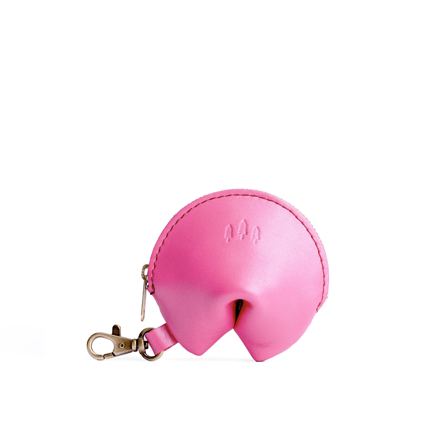 Portland Leather Goods Fortune Cookie Keychain