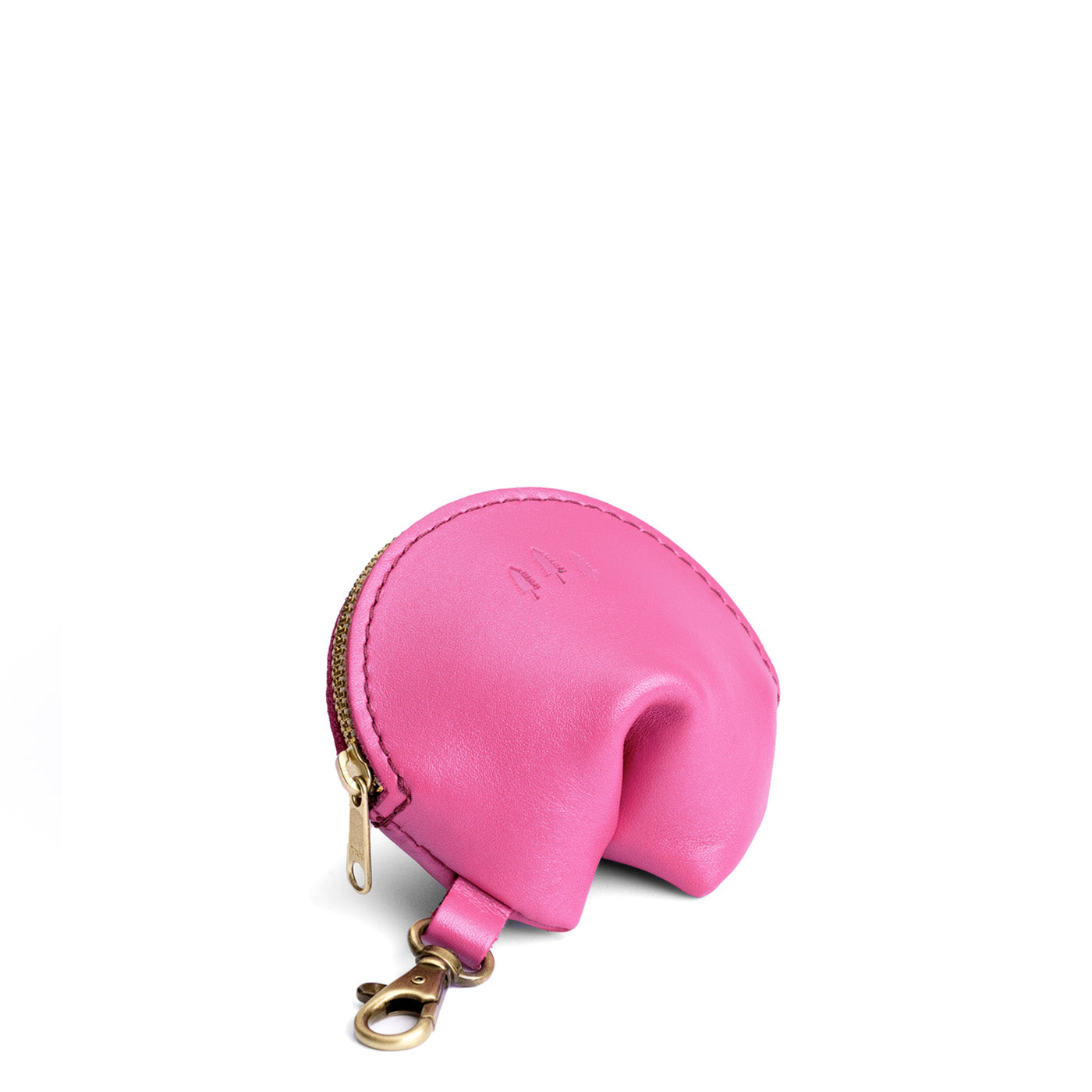 Portland Leather Goods Fortune Cookie Keychain