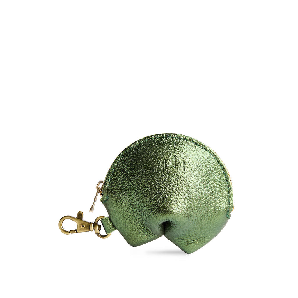 Portland Leather Goods Fortune Cookie Keychain