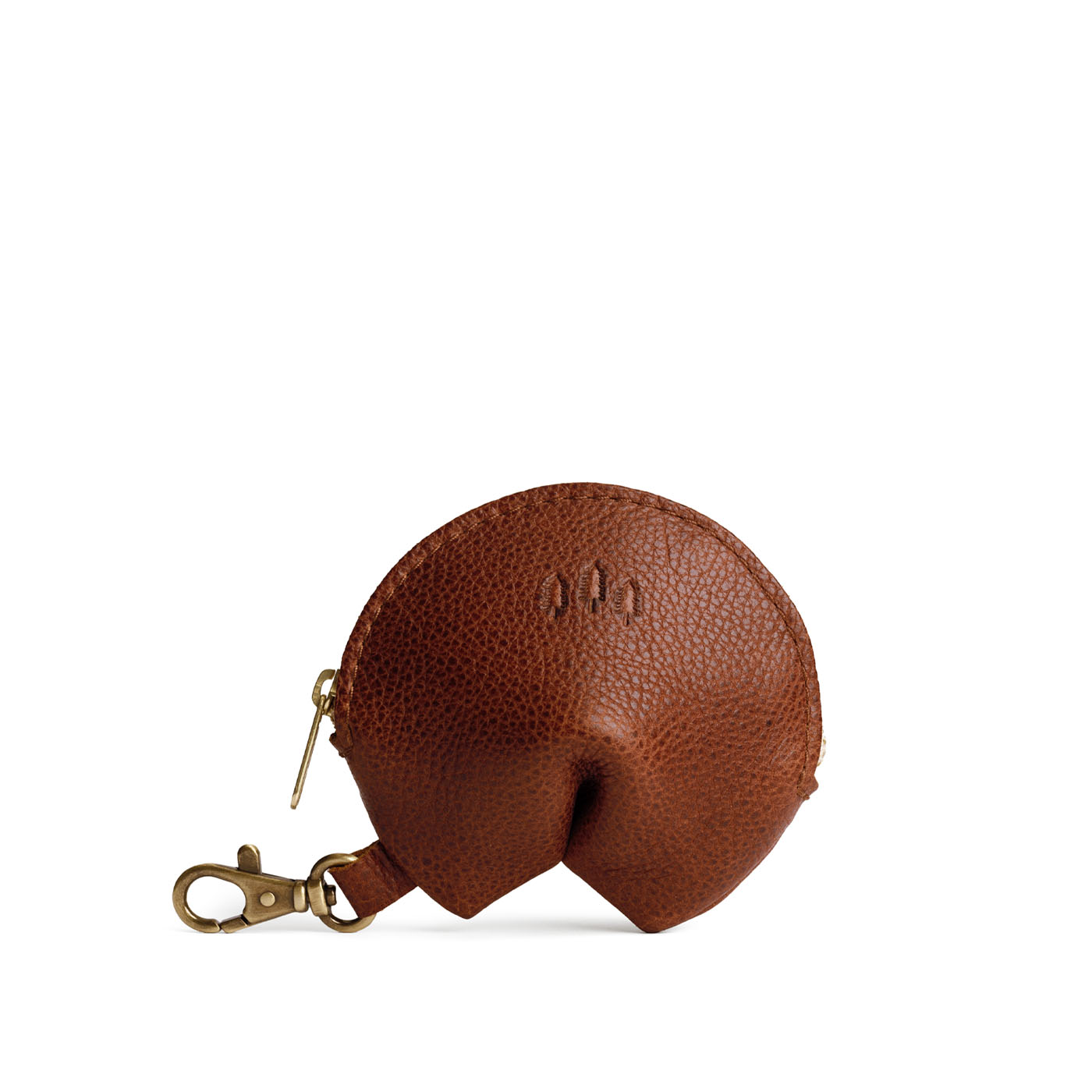 Portland Leather Goods Fortune Cookie Keychain