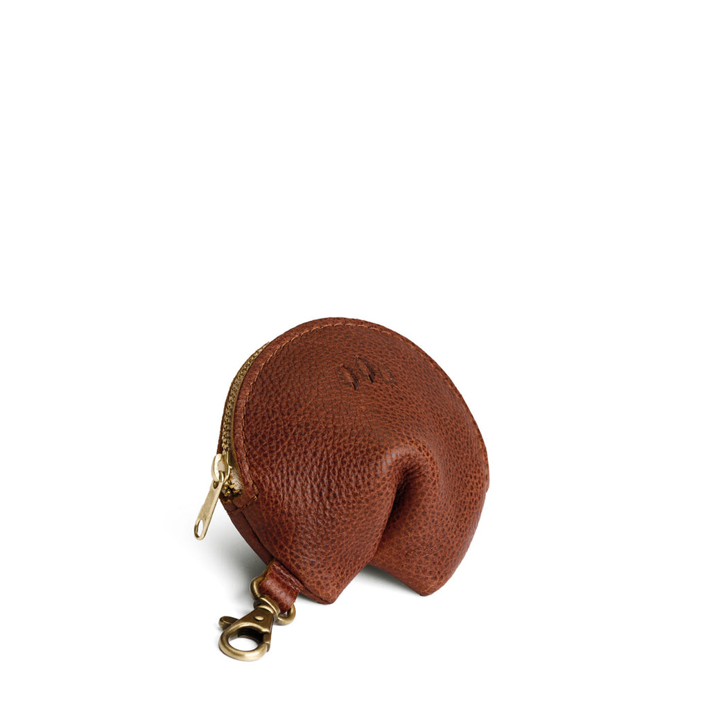 Portland Leather Goods Fortune Cookie Keychain