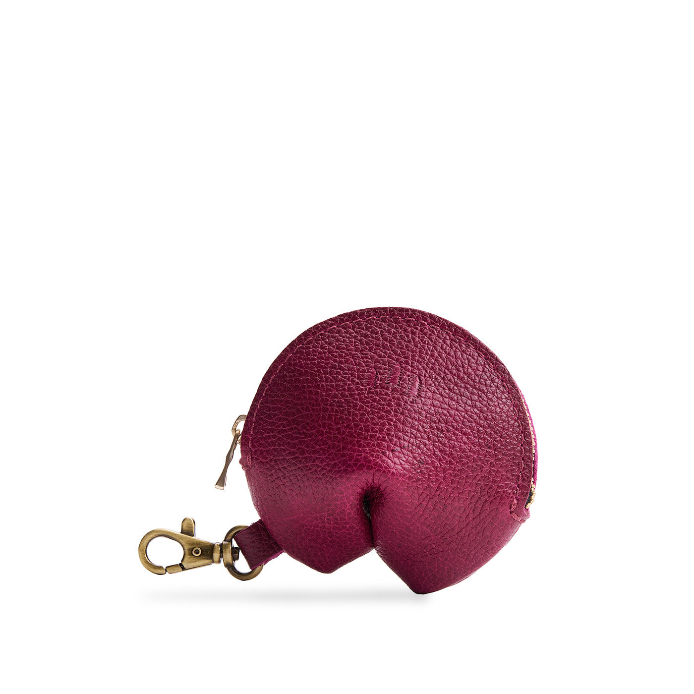 Portland Leather Goods Fortune Cookie Keychain