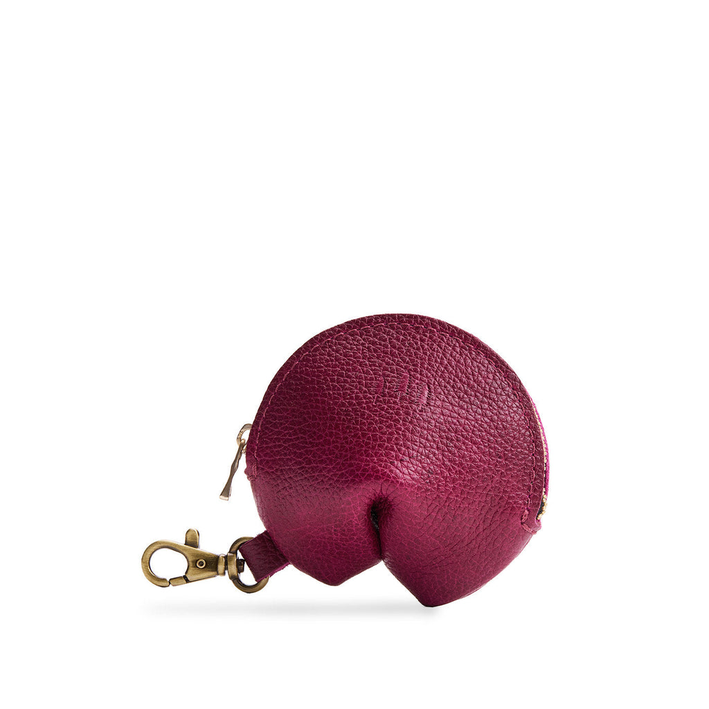 Portland Leather Goods Fortune Cookie Keychain