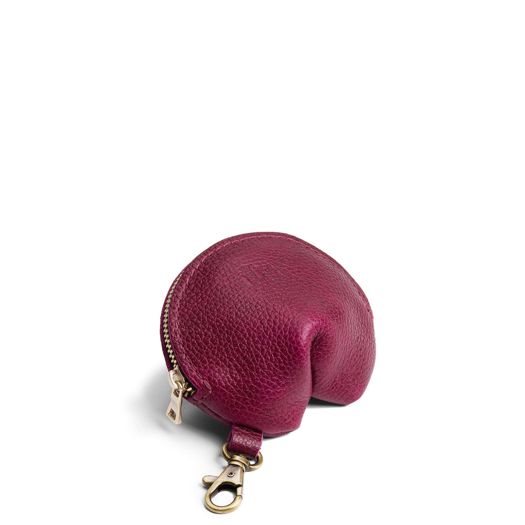 Portland Leather Goods Fortune Cookie Keychain