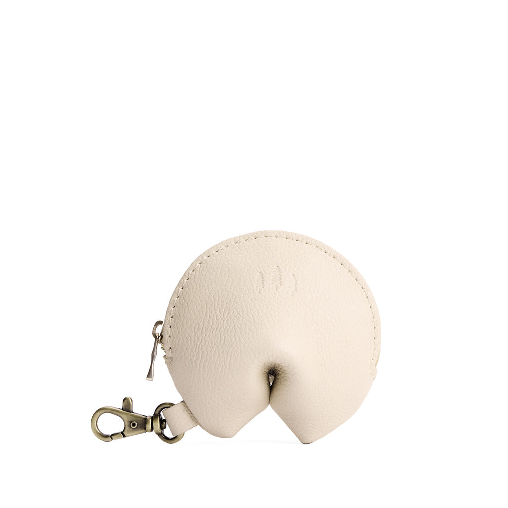 Portland Leather Goods Fortune Cookie Keychain