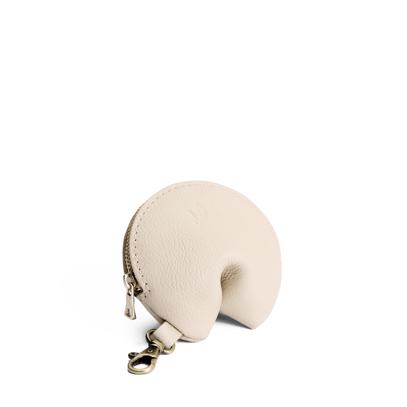 Portland Leather Goods Fortune Cookie Keychain