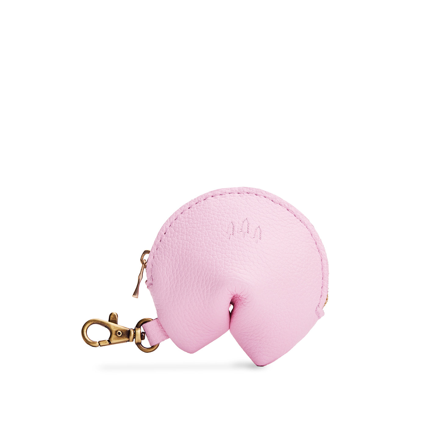 Portland Leather Goods Fortune Cookie Keychain