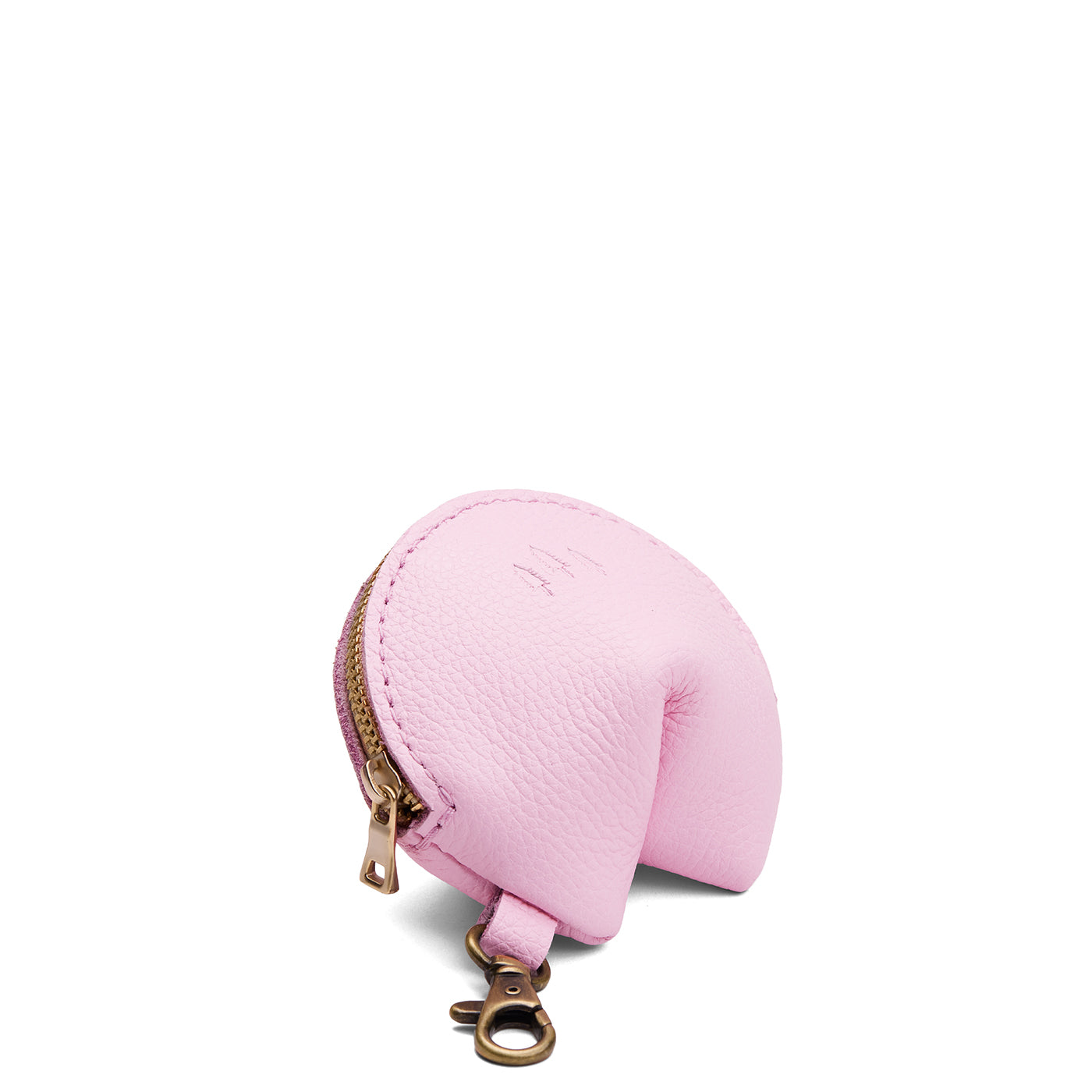 Portland Leather Goods Fortune Cookie Keychain