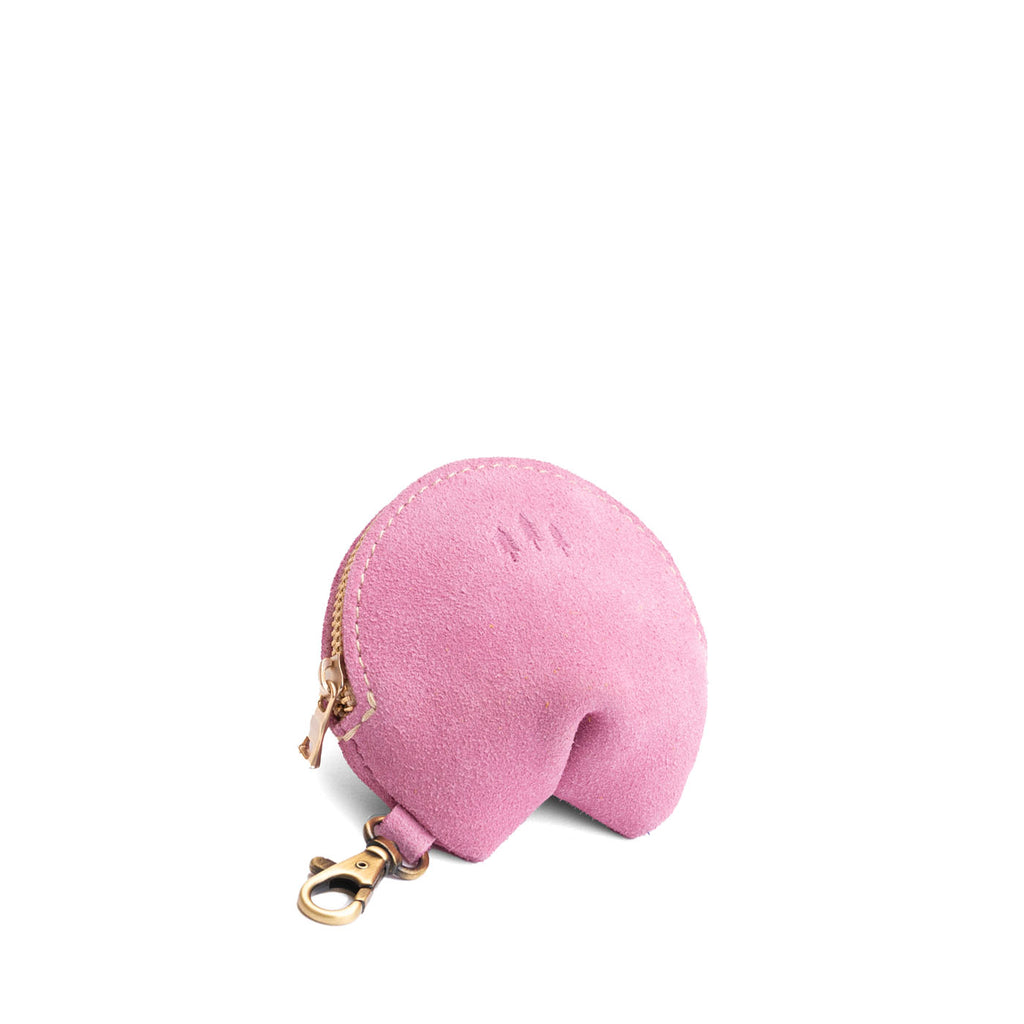 Portland Leather Goods Fortune Cookie Keychain