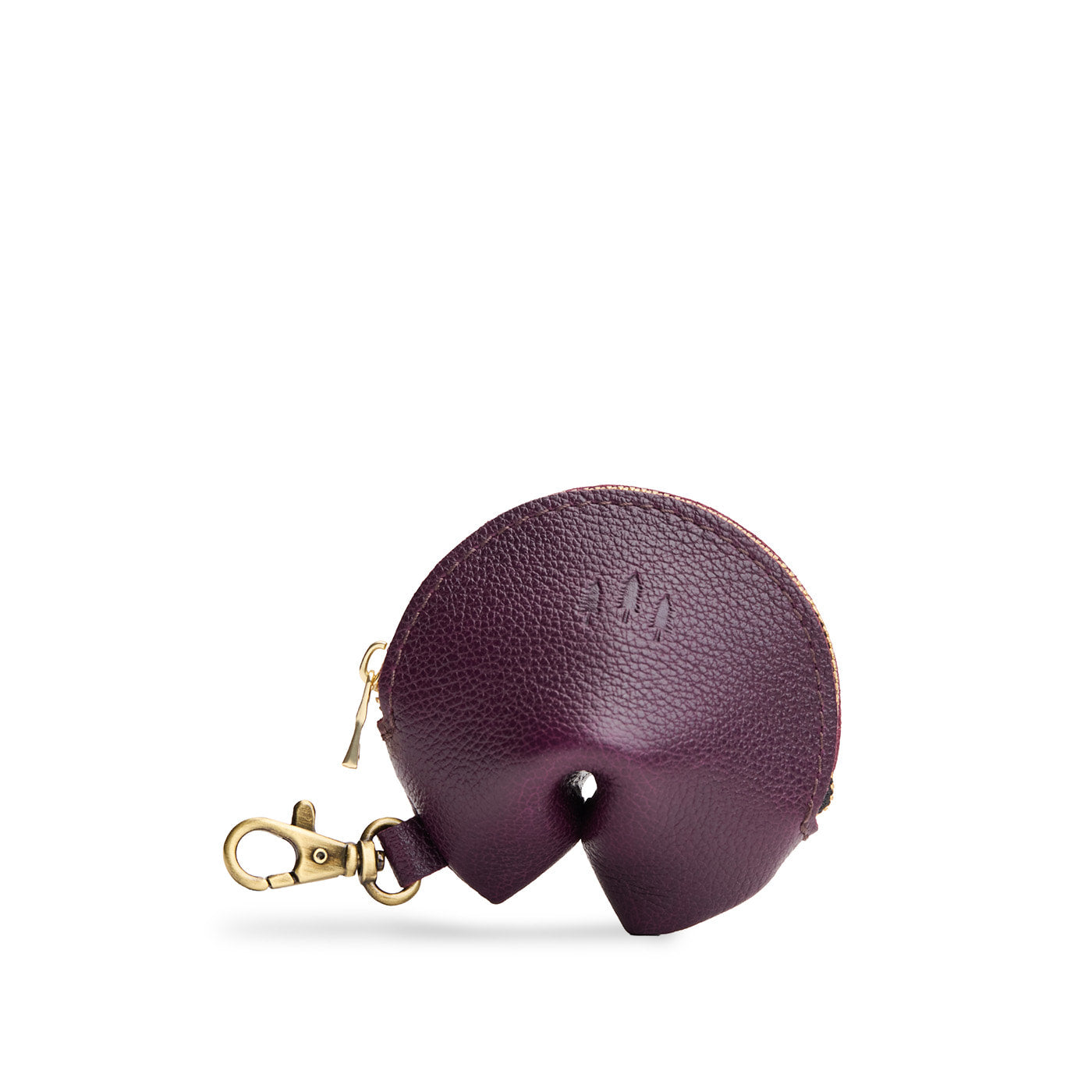 Portland Leather Goods Fortune Cookie Keychain