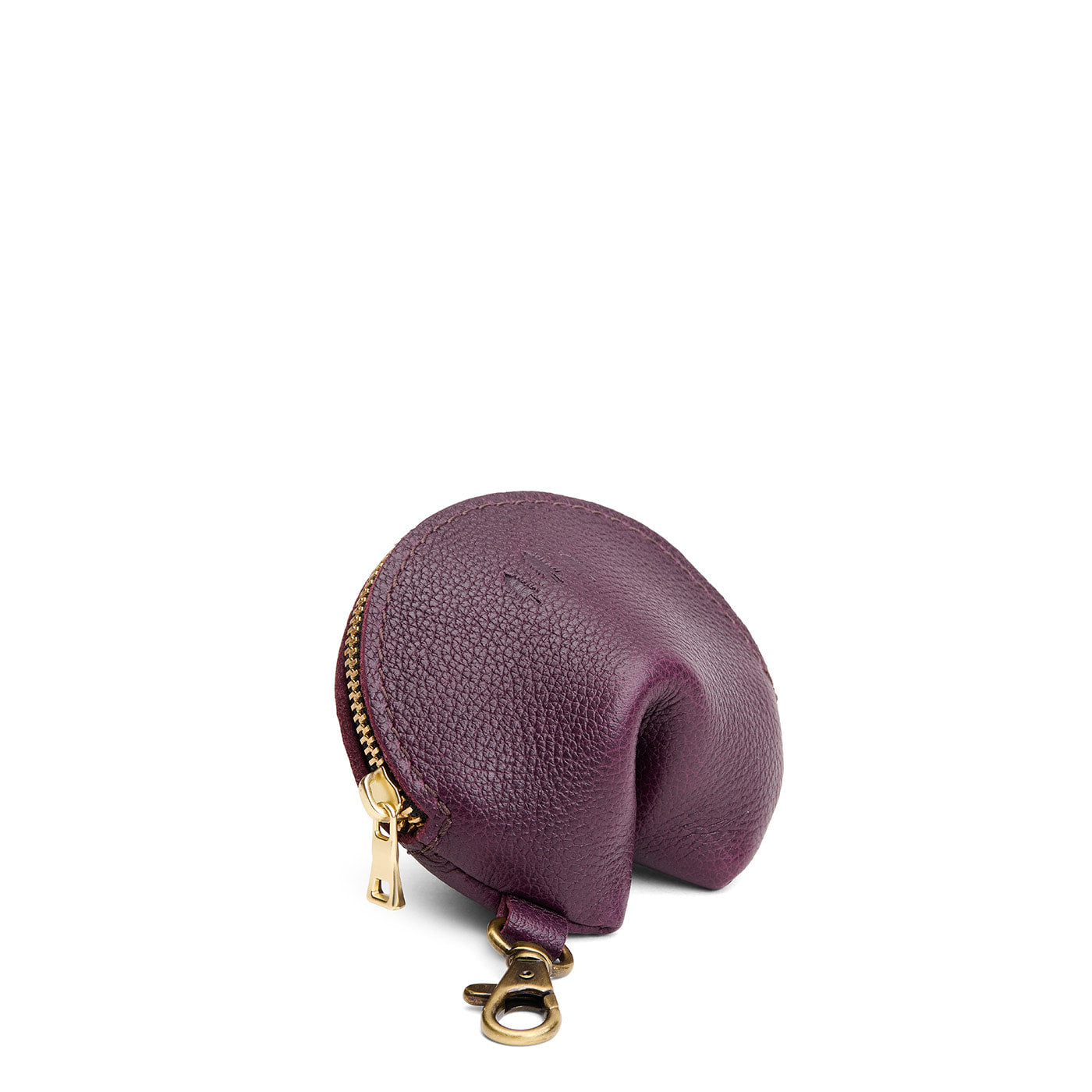 Portland Leather Goods Fortune Cookie Keychain