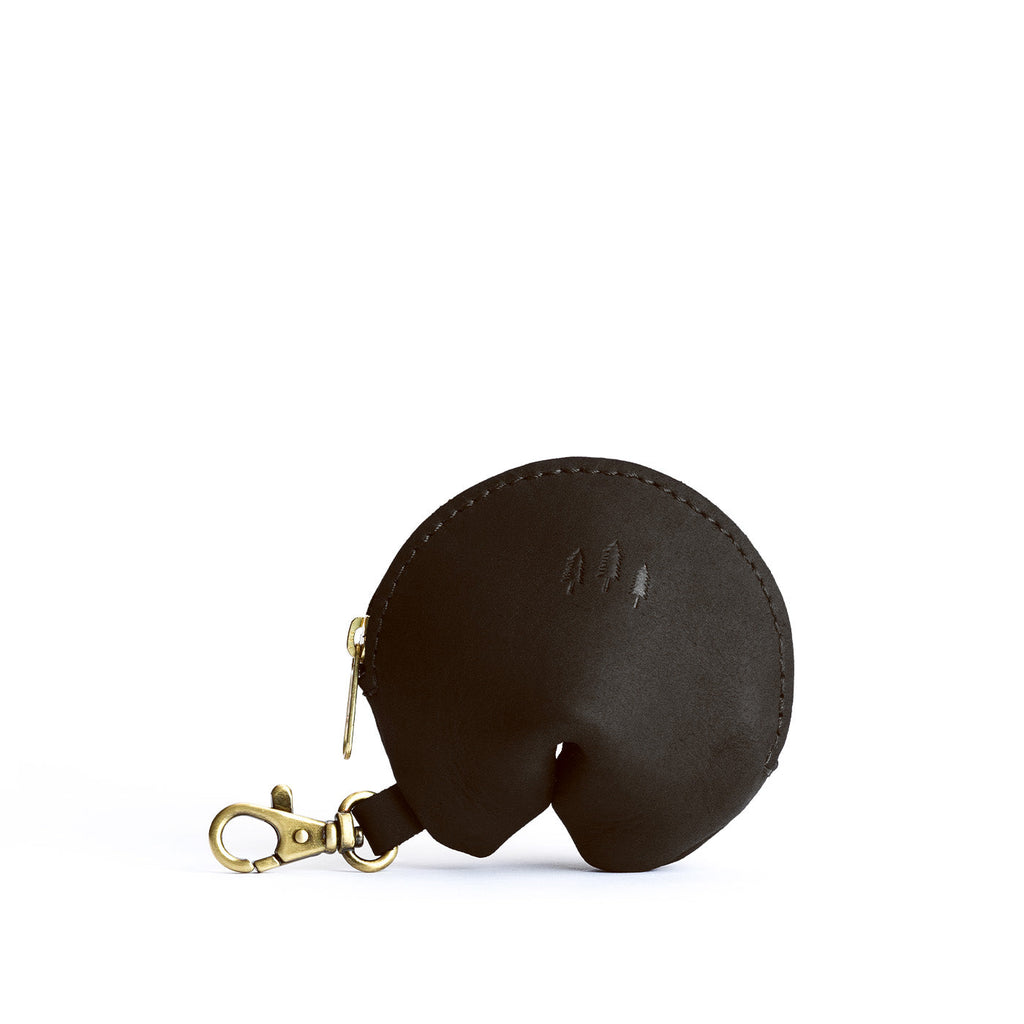 Portland Leather Goods Fortune Cookie Keychain