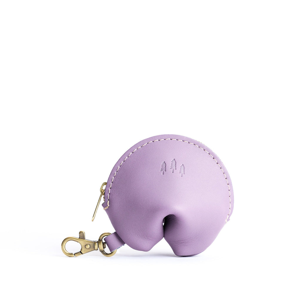 Portland Leather Goods Fortune Cookie Keychain